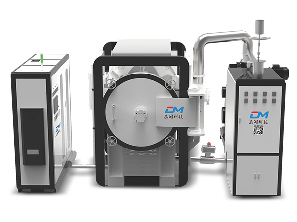 全金属热场真空脱脂烧...